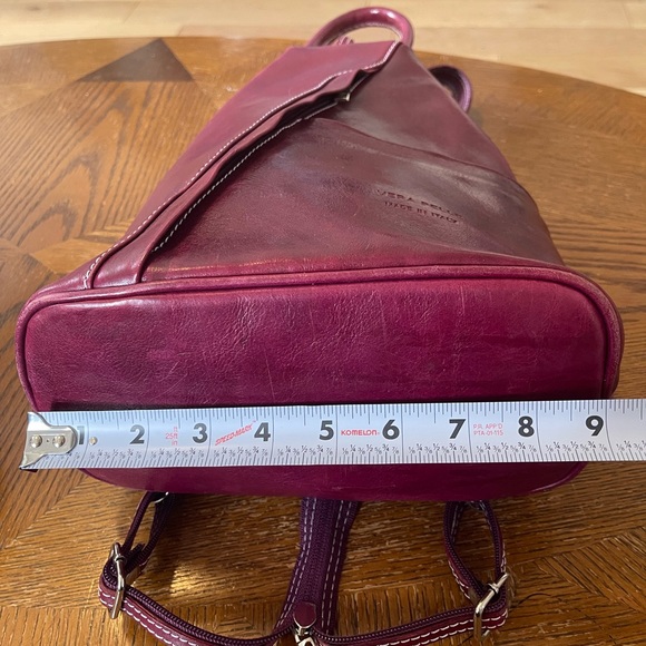 Vera Pelle Crossbody or Backpack Bag - Picture 5 of 12